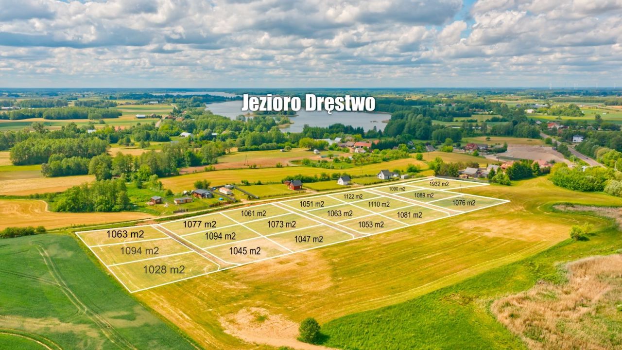 Działka budowlana Barszcze. Zdjęcie 3