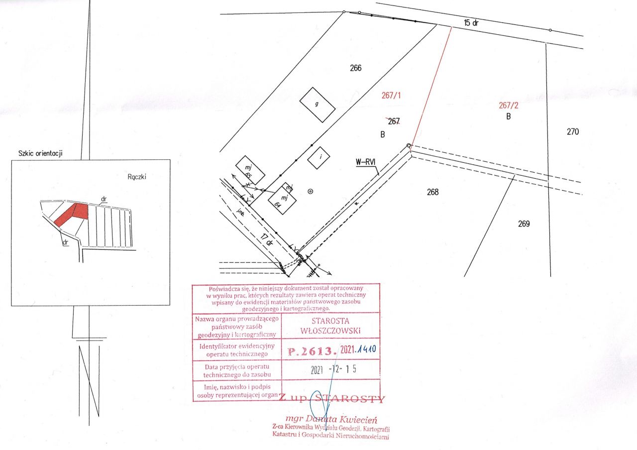 Działka budowlana Rączki. Zdjęcie 3