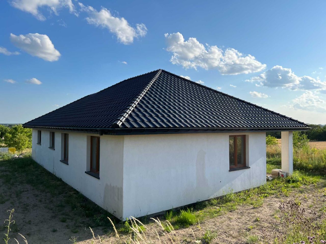 dom wolnostojący, 4 pokoje Koło, ul. Brzoskwiniowa. Zdjęcie 2