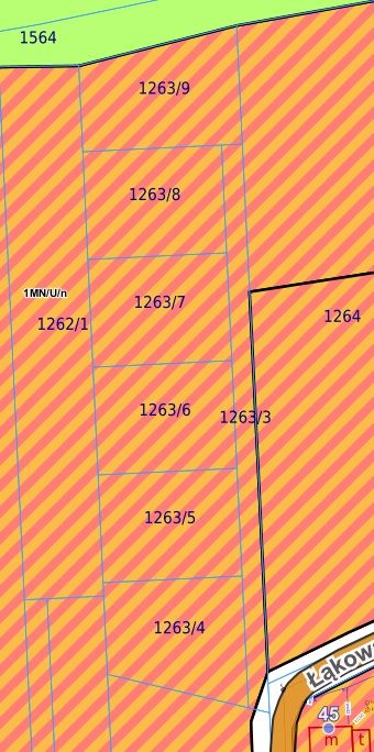 Działka budowlana Gliwice Bojków, ul. Łąkowa. Zdjęcie 2