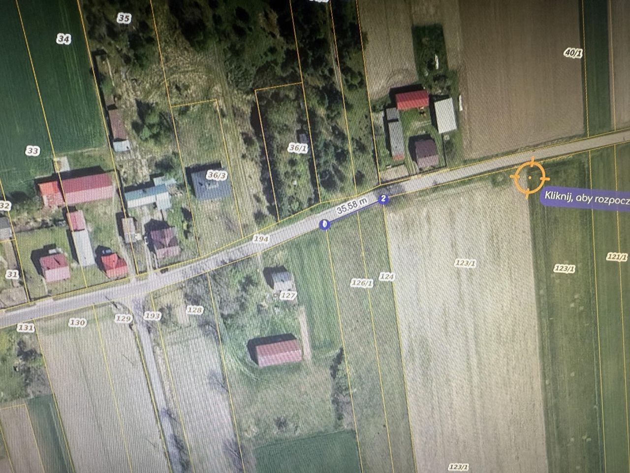 Działka rolno-budowlana Podrwinów. Zdjęcie 2