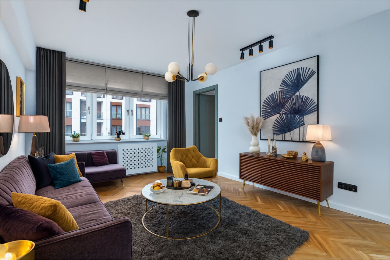 Mieszkanie 3-pokojowe Warszawa Powiśle, ul. Topiel. Zdjęcie 4