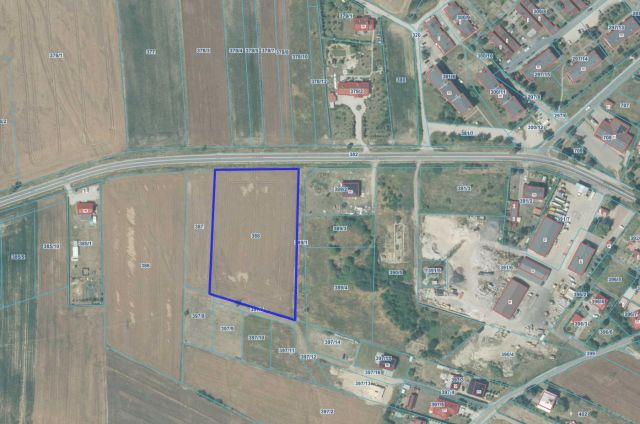 Działka budowlana Wińsko, ul. Wincentego Witosa. Zdjęcie 1