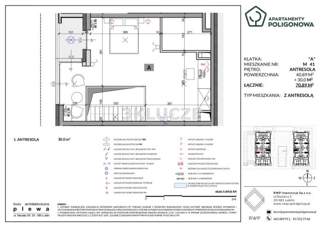 Mieszkanie 4-pokojowe Lublin Sławin. Zdjęcie 5