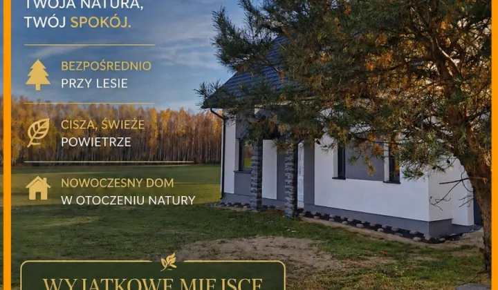 dom wolnostojący, 5 pokoi Tereszewo