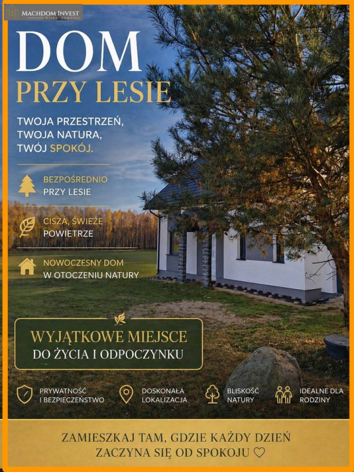 dom wolnostojący, 5 pokoi Tereszewo. Zdjęcie 1