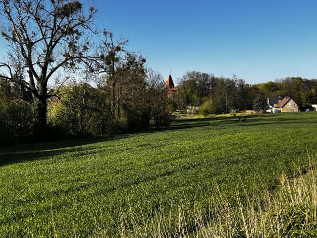 Działka budowlana Napachanie, ul. Zdrojowa. Zdjęcie 1
