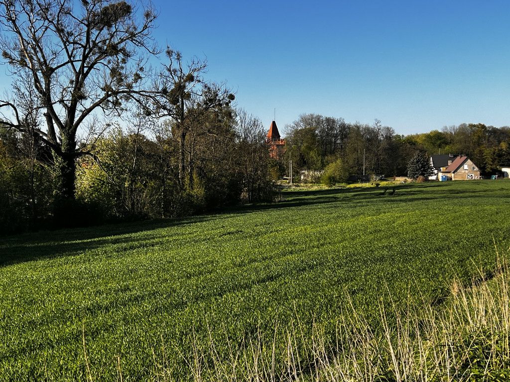Działka budowlana Napachanie, ul. Zdrojowa. Zdjęcie 1