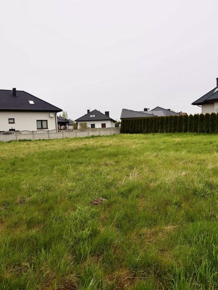 Działka budowlana Koniecpol Niwa, ul. Wąska. Zdjęcie 3