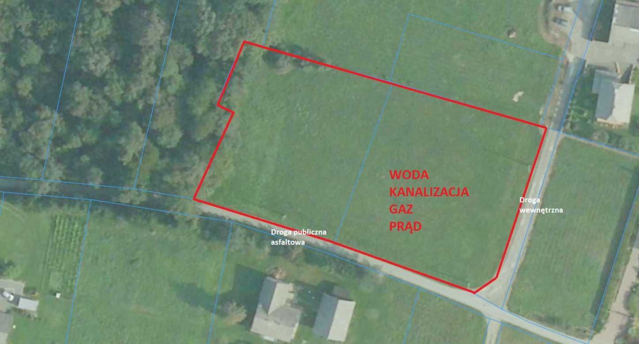 Działka budowlana Krzyszkowice. Zdjęcie 3