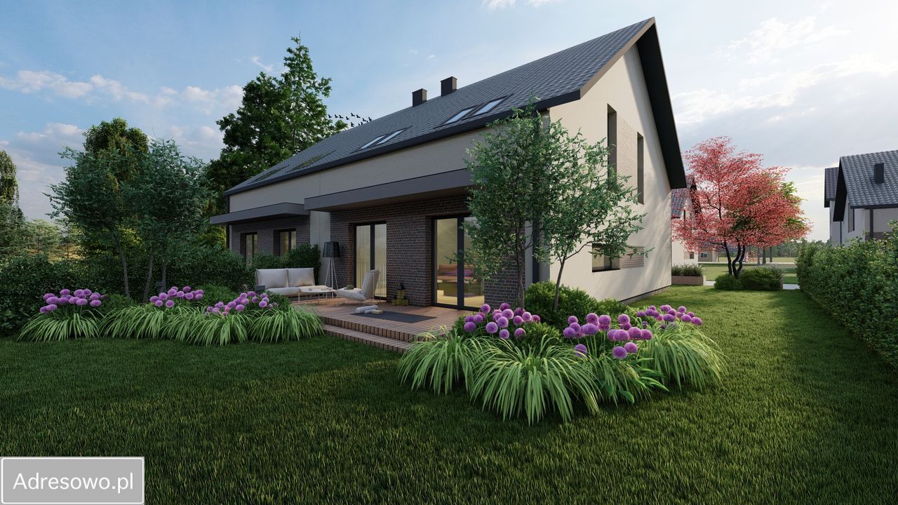 Działka budowlana Mnichowice, ul. Sosnowa. Zdjęcie 9