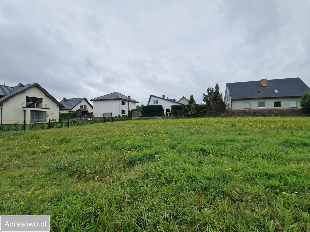 Działka budowlana Pogórze. Zdjęcie 2