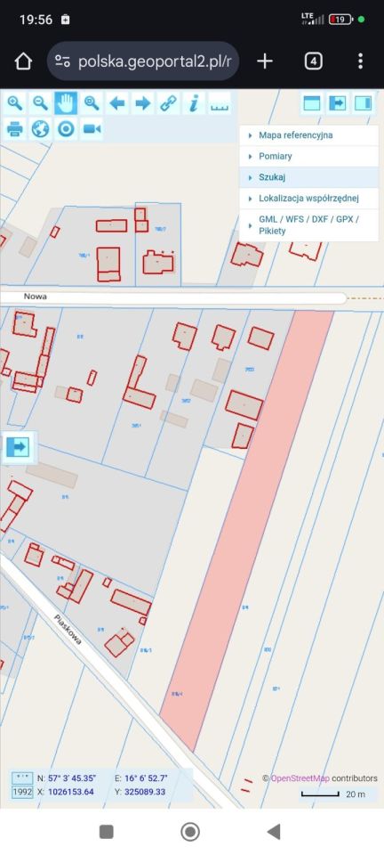 Działka rolno-budowlana Ożegów. Zdjęcie 3