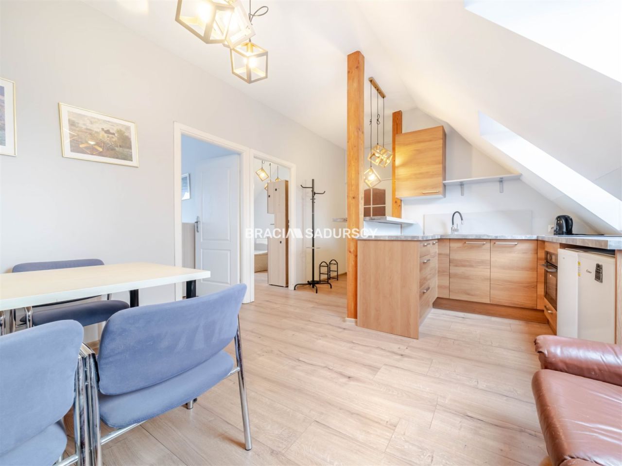 Mieszkanie 2-pokojowe Kraków Bronowice Małe, ul. Władysława Żeleńskiego. Zdjęcie 2