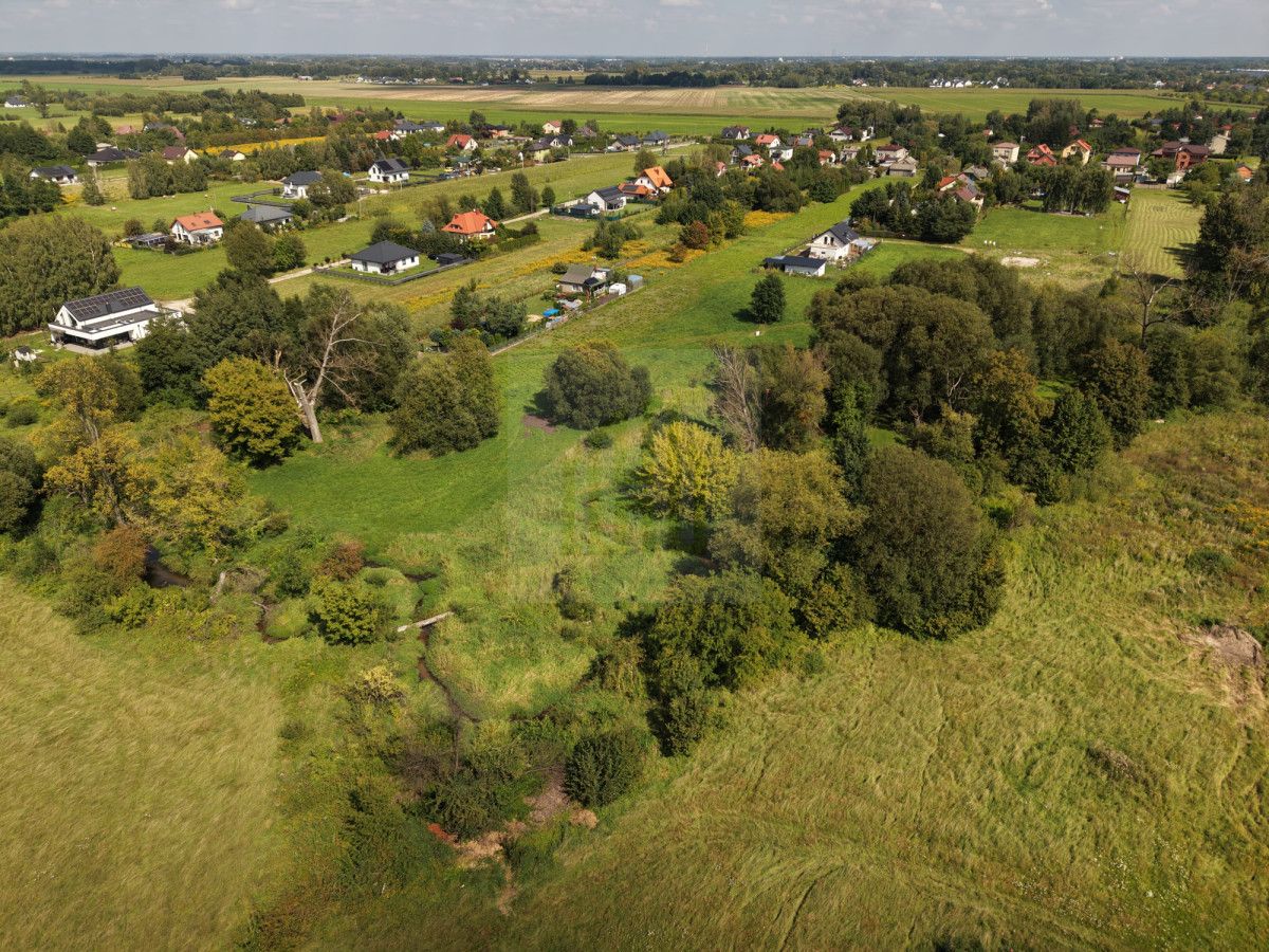 Działka inwestycyjna Jaktorów, ul. Błotna. Zdjęcie 2