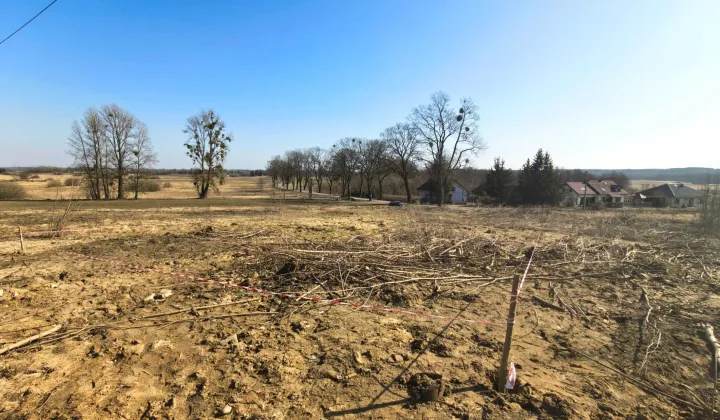 Działka budowlana Klebark Wielki