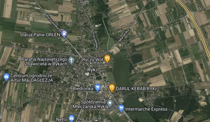 bliźniak, 4 pokoje Ryki, ul. Łukowska