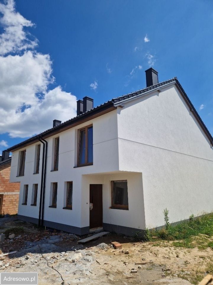 bliźniak, 4 pokoje Wrząsowice, ul. Bonifraterska. Zdjęcie 2