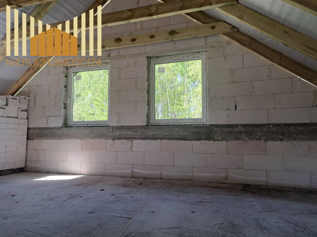 dom wolnostojący, 4 pokoje Mrozy. Zdjęcie 15