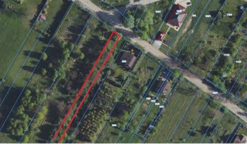 Działka rod Skałka, ul. Świerkowa