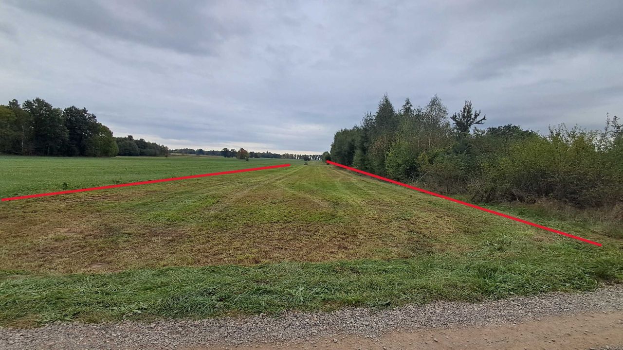 Działka rolno-budowlana Stawek. Zdjęcie 3