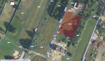 Działka budowlana Ostrzeszów, ul. Wieluńska