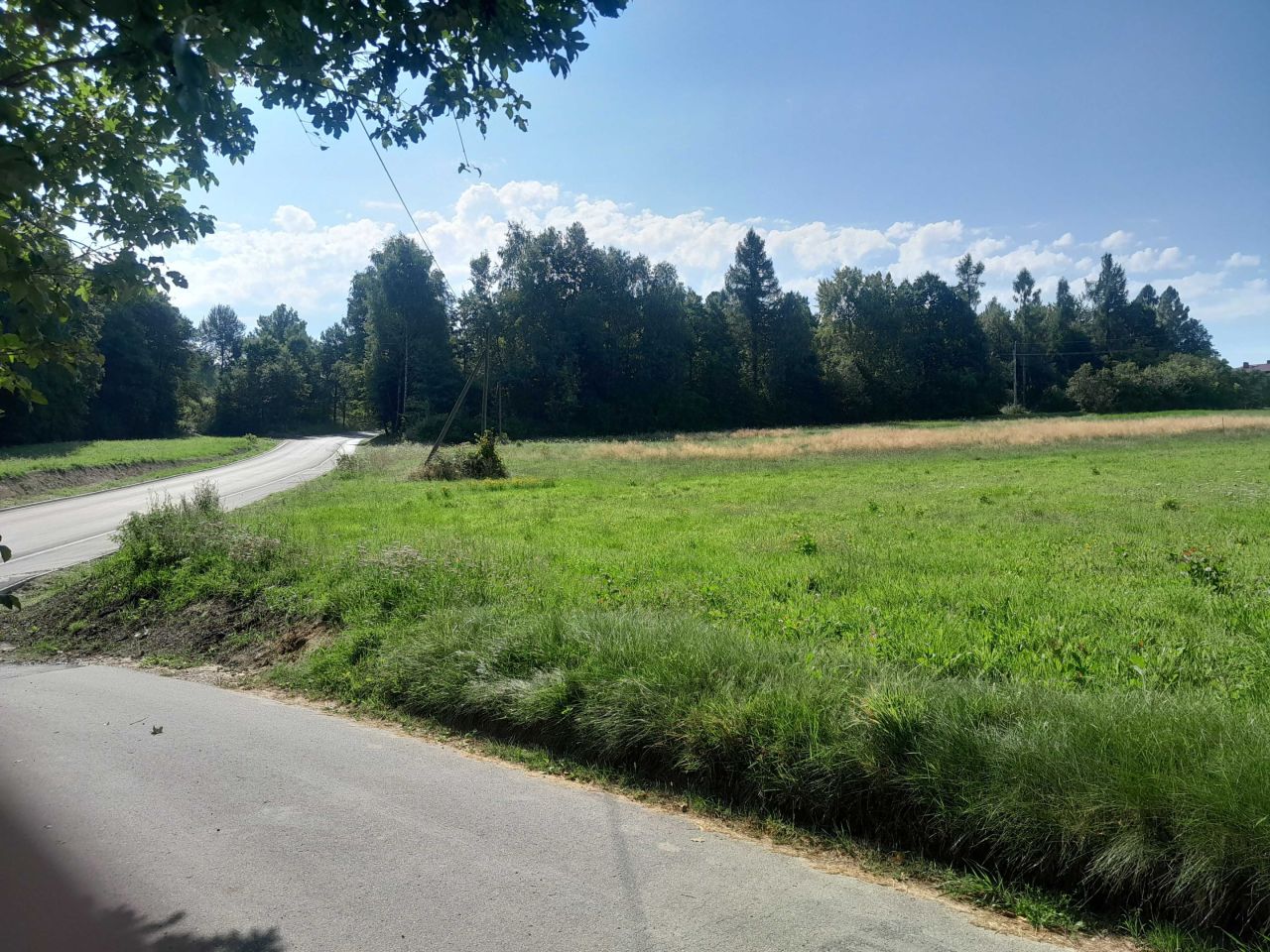 Działka budowlana Leksandrowa. Zdjęcie 1