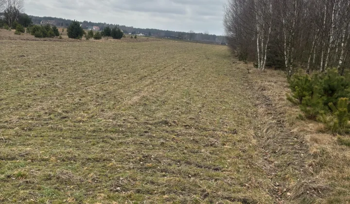 Działka budowlana Okoniny Nadjeziorne