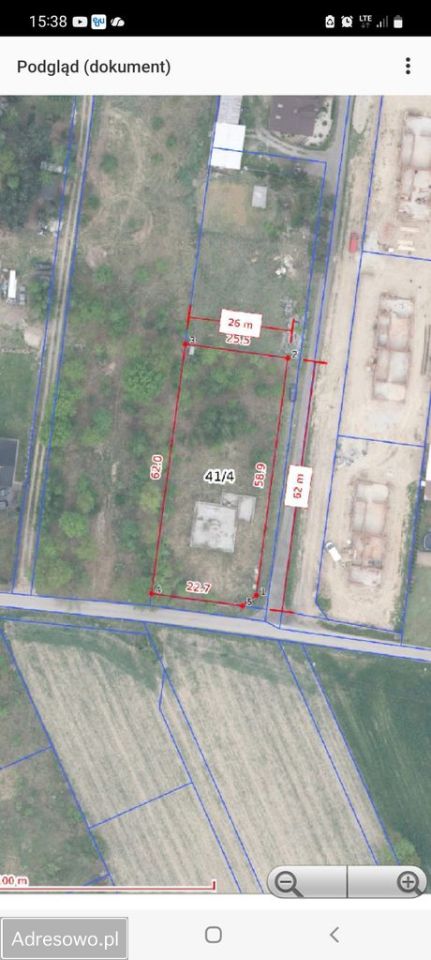 Działka budowlana Nowe Mostki. Zdjęcie 8