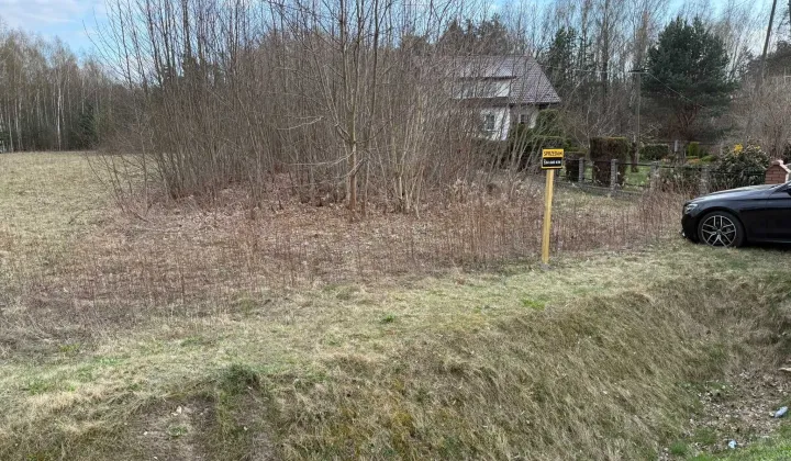 Działka budowlana Potoczek