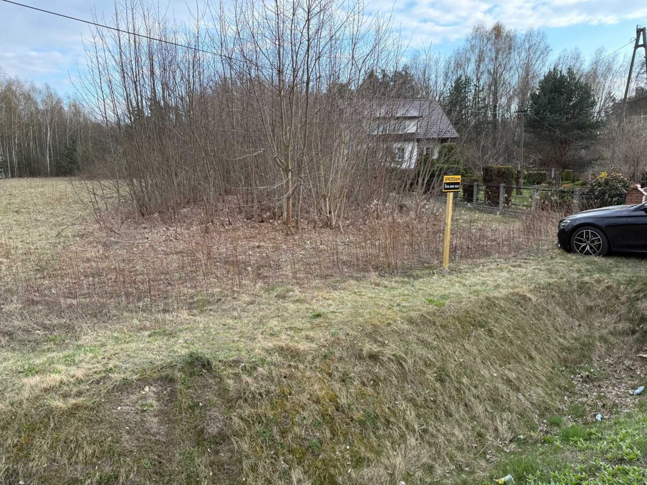 Działka budowlana Potoczek. Zdjęcie 1