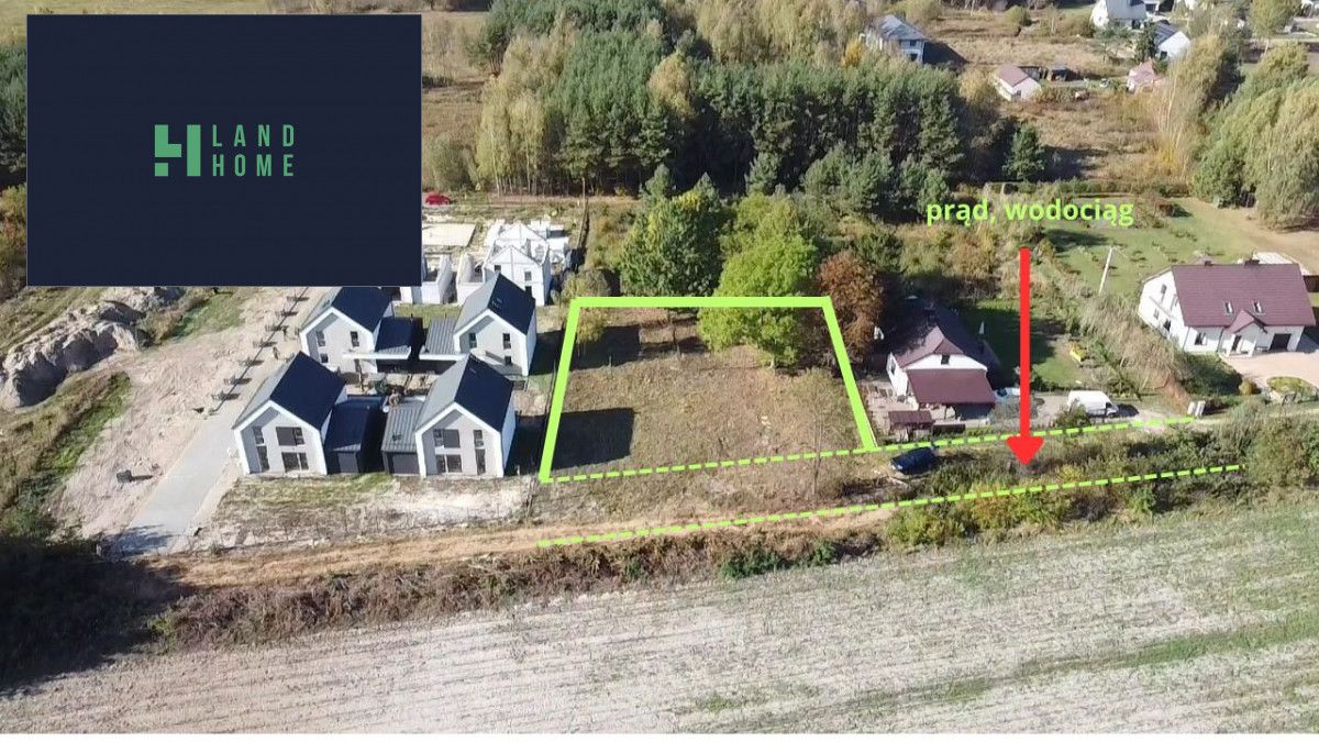 Działka budowlana Dębe Wielkie, ul. Polna