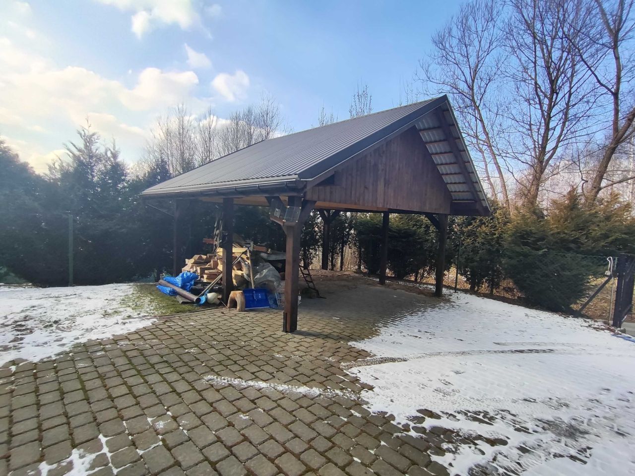 dom wolnostojący, 3 pokoje Wieprz. Zdjęcie 3