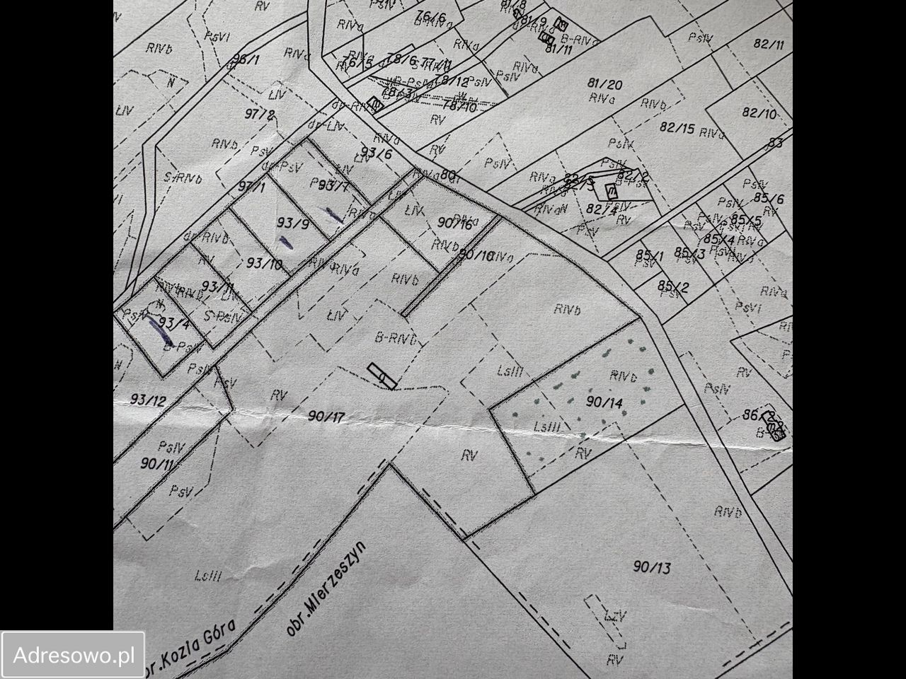 Działka budowlana Kozia Góra, ul. Kasztanowa. Zdjęcie 2