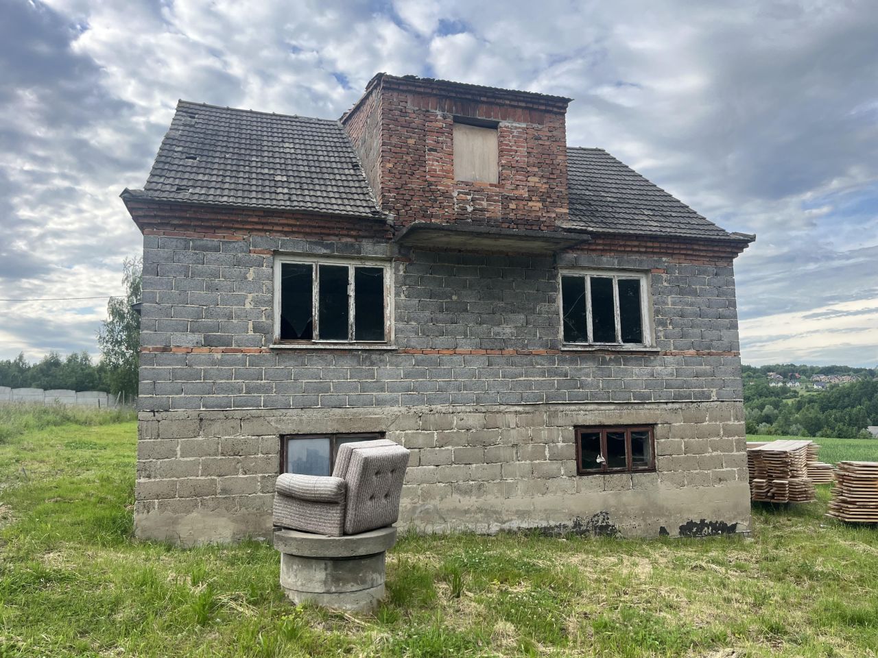 dom wolnostojący, 4 pokoje Grajów. Zdjęcie 6