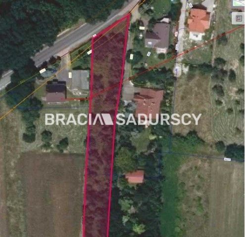 Działka budowlana Nowa Wieś Szlachecka, ul. Lisiecka. Zdjęcie 2