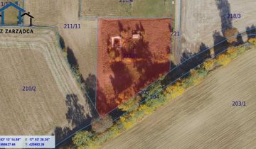 Działka budowlana Wtelno