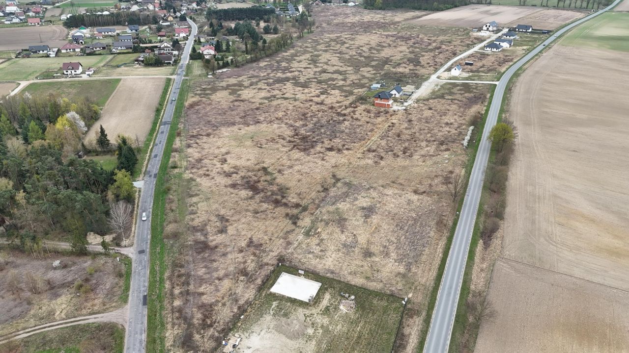 Działka budowlana Krzeczyn. Zdjęcie 2