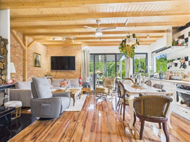 dom wolnostojący, 5 pokoi Dąbrowa Górnicza Łosień, ul. Zagrabie. Zdjęcie 4