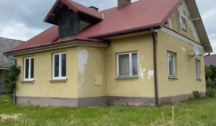 dom wolnostojący, 4 pokoje Jasionka Szczurkówka