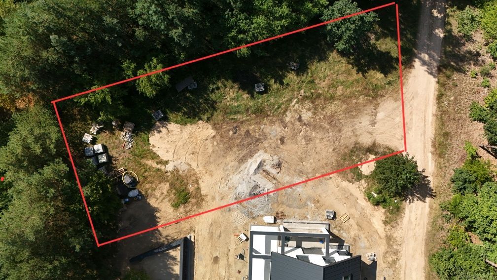 Działka budowlana Sienno. Zdjęcie 3