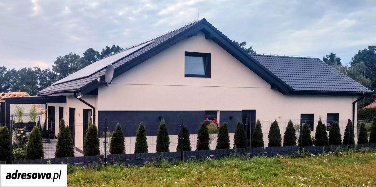 dom wolnostojący, 3 pokoje Jaszkowa Dolna, ul. Akacjowa. Zdjęcie 6
