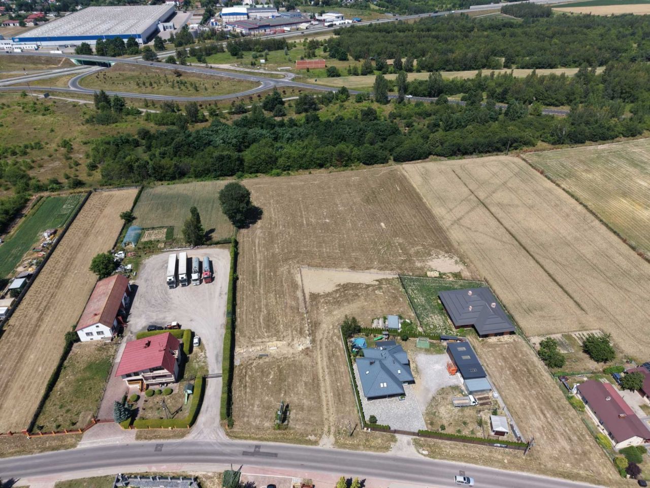 Działka inwestycyjna Rawa Mazowiecka, ul. Aleksandrówka. Zdjęcie 2
