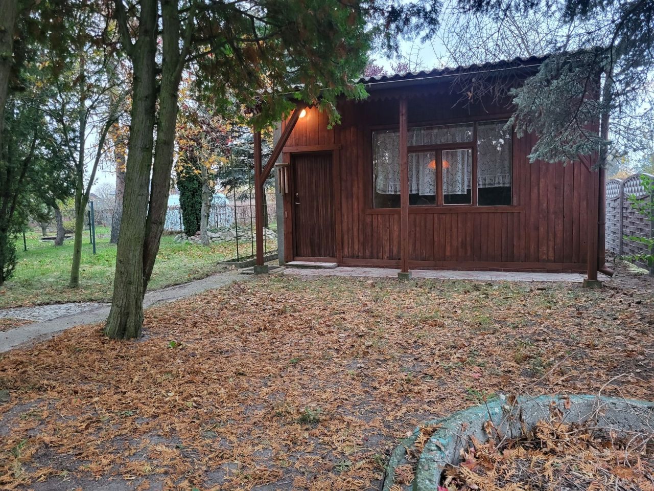 Działka rod Słupca