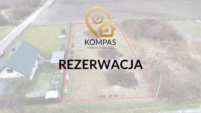 Działka budowlana Bogunów, ul. Marii Konopnickiej. Zdjęcie 1