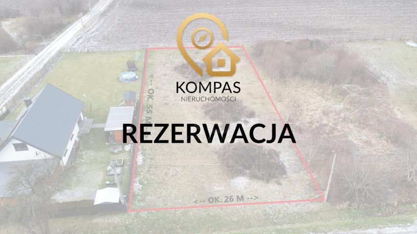 Działka budowlana Bogunów, ul. Marii Konopnickiej