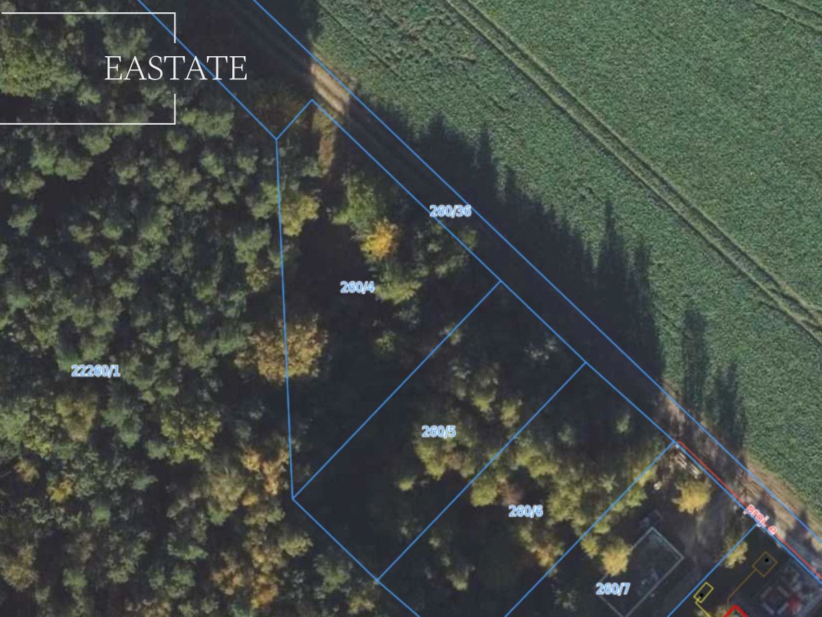 Działka budowlana Dobrcz, ul. Leśna. Zdjęcie 3