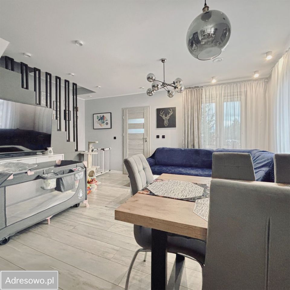 dom wolnostojący, 5 pokoi Myszków, ul. Ceramiczna. Zdjęcie 7