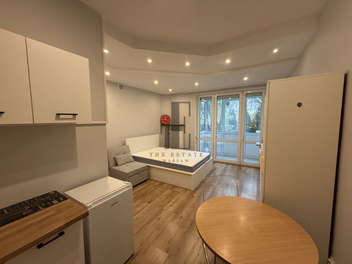 Mieszkanie 1-pokojowe Warszawa Śródmieście, ul. Chmielna