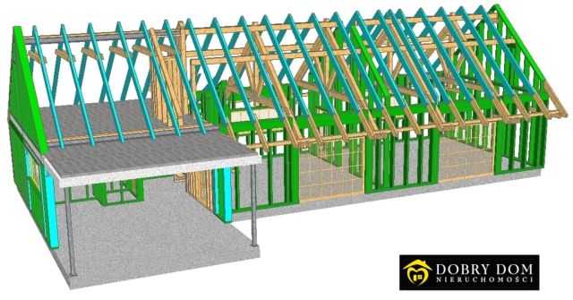 dom wolnostojący, 5 pokoi Łapicze. Zdjęcie 17